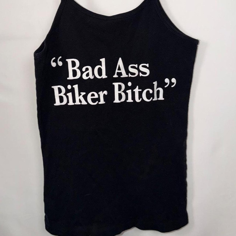 The Wolf & Gypsy Band Tank Top Black Festival Women Small